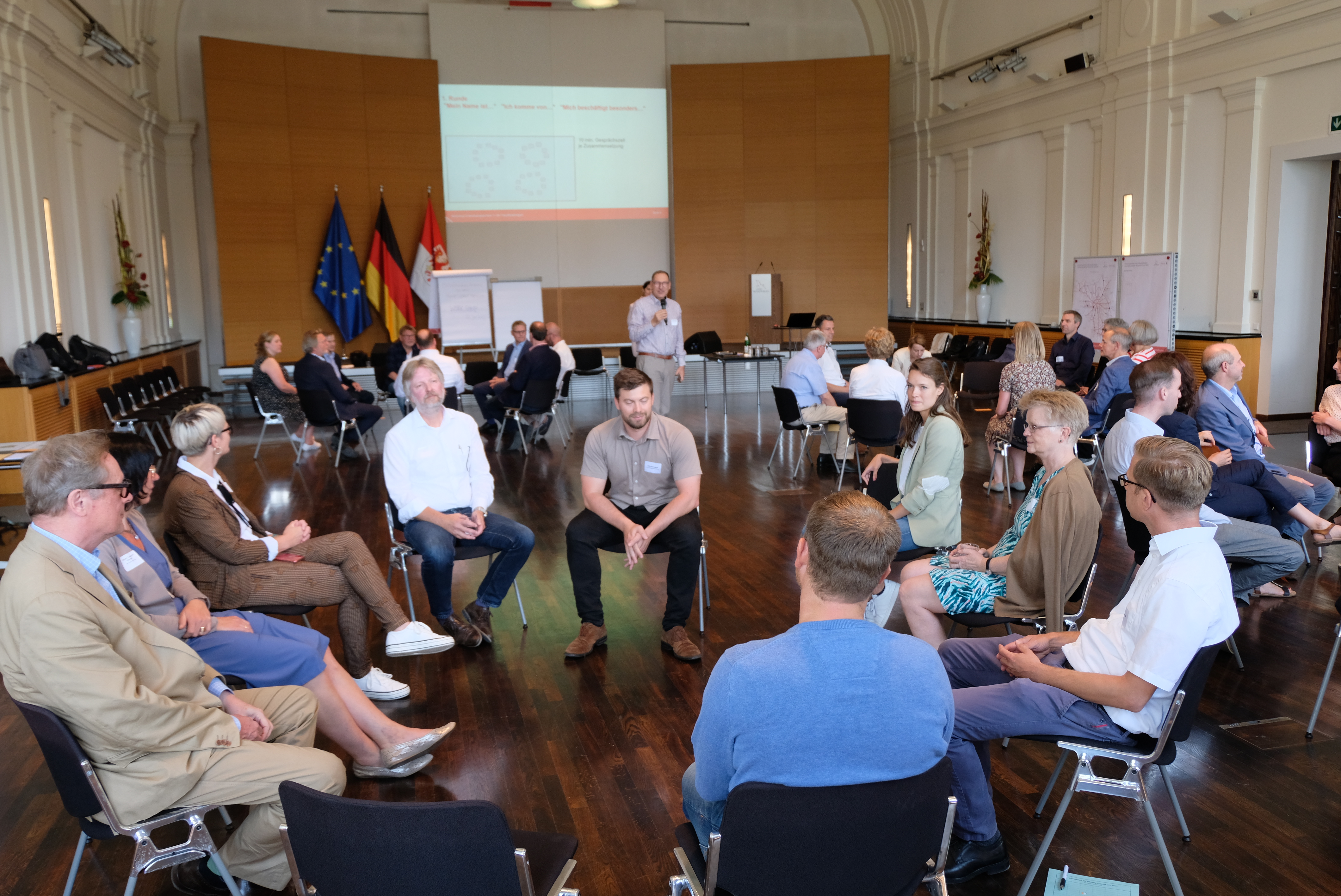 Impression eines Workshops