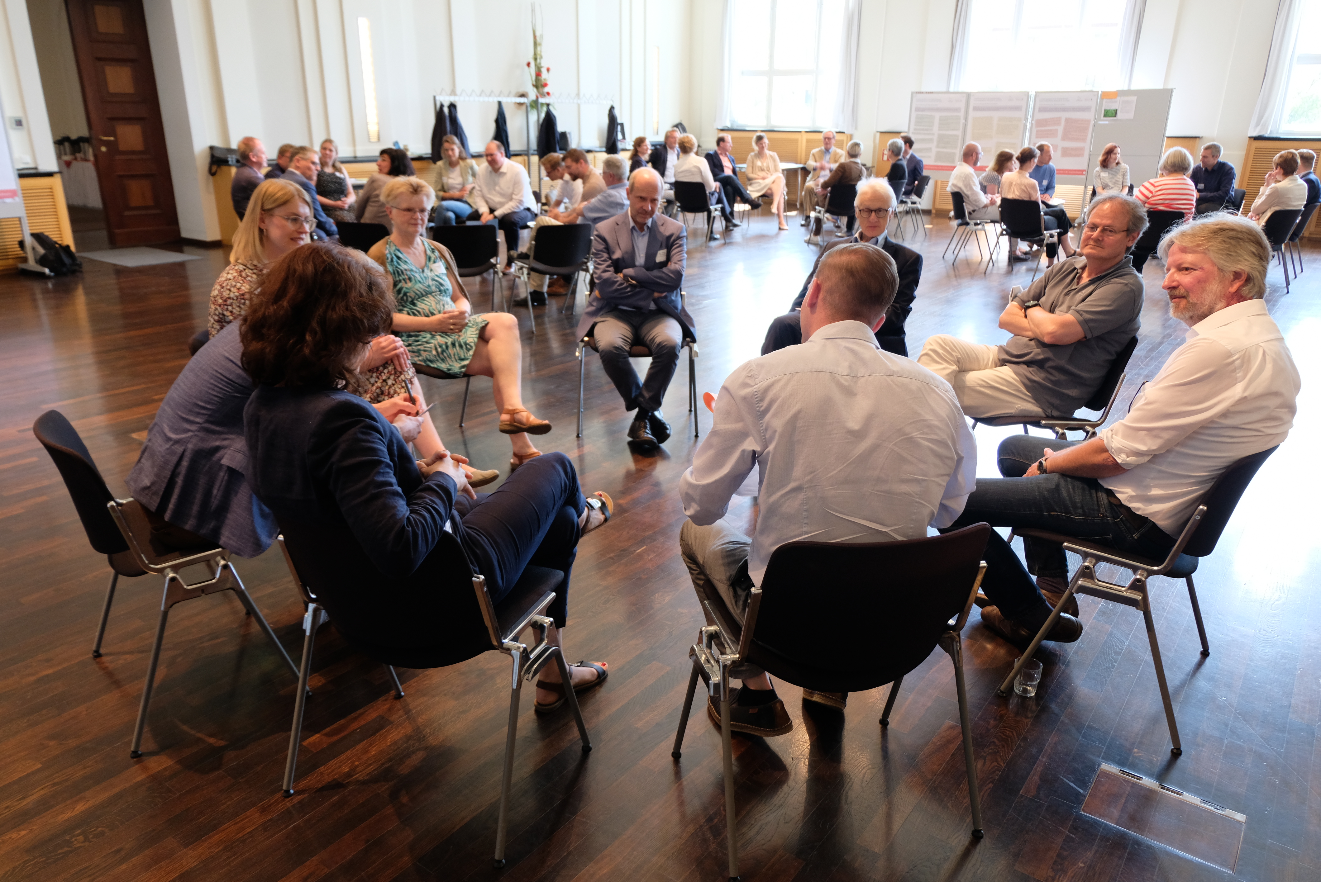 Impression eines Workshops