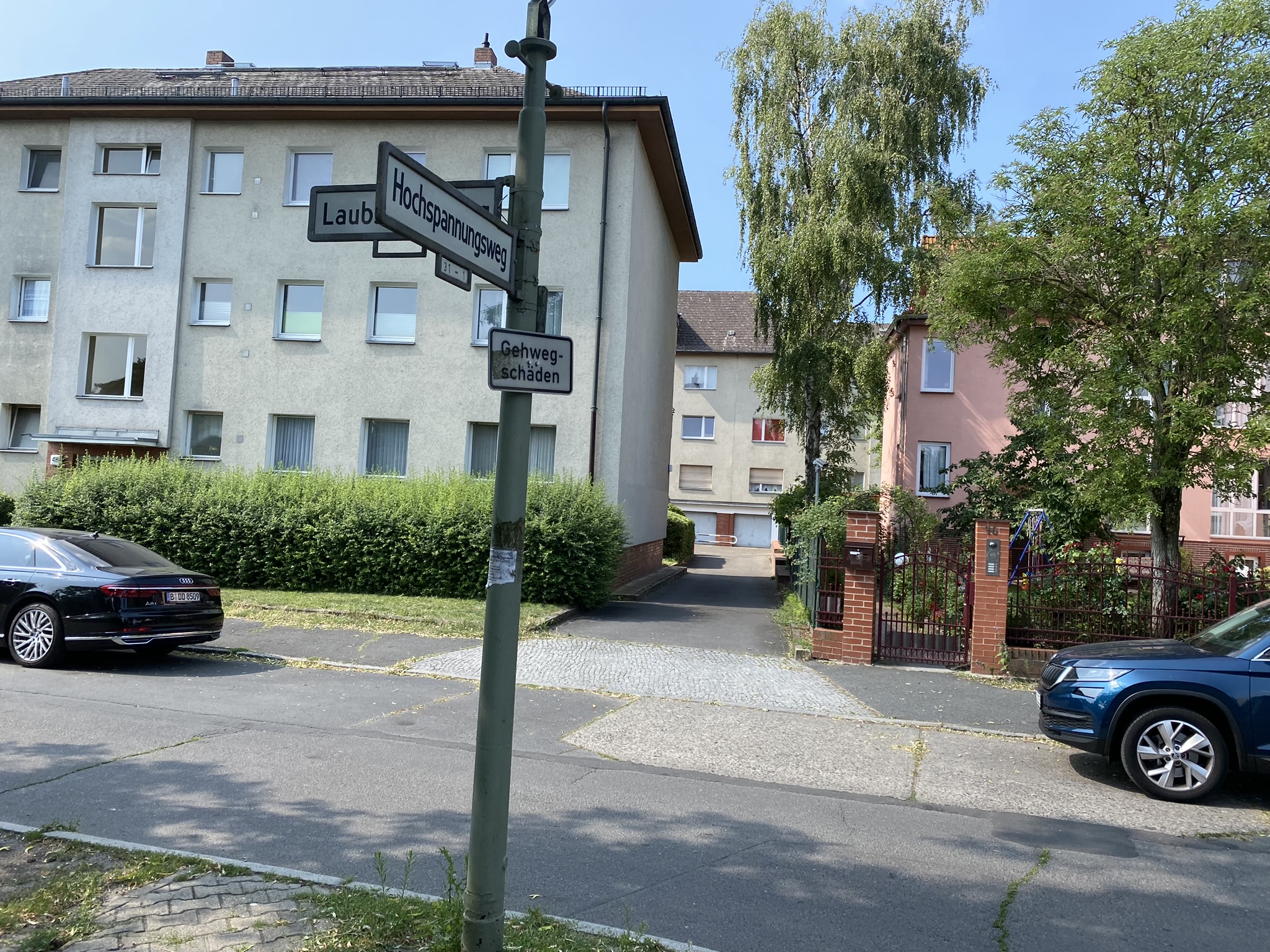 Exkursion in das Plangebiet