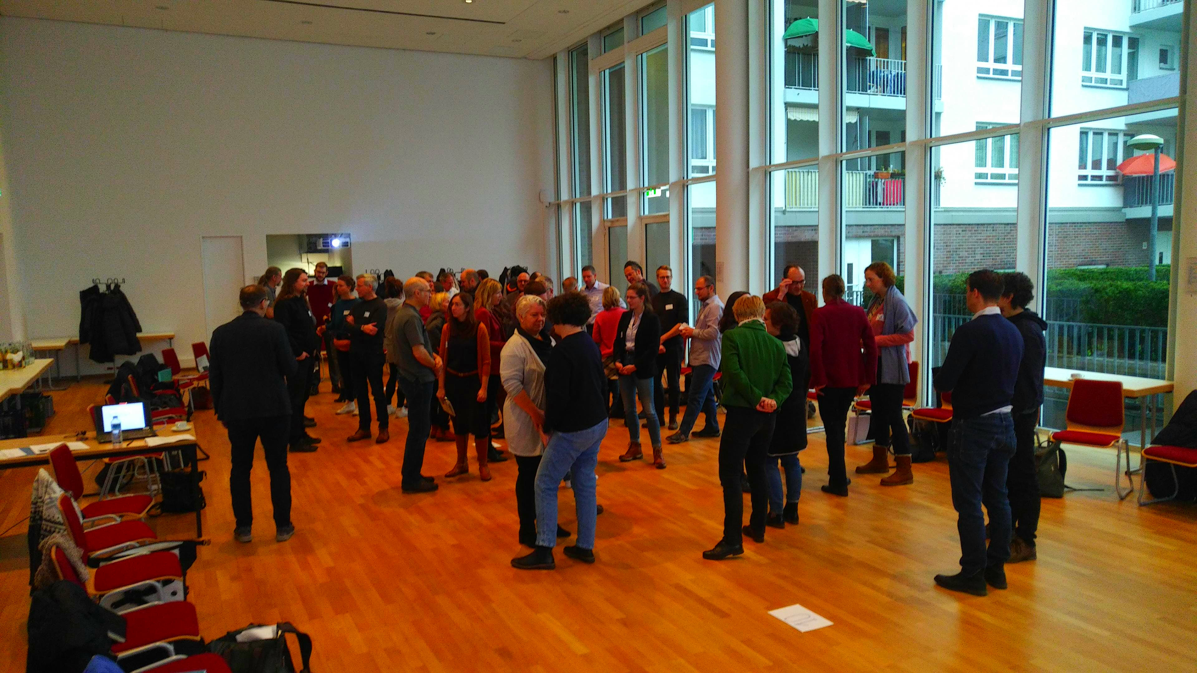 Impression eines Workshops