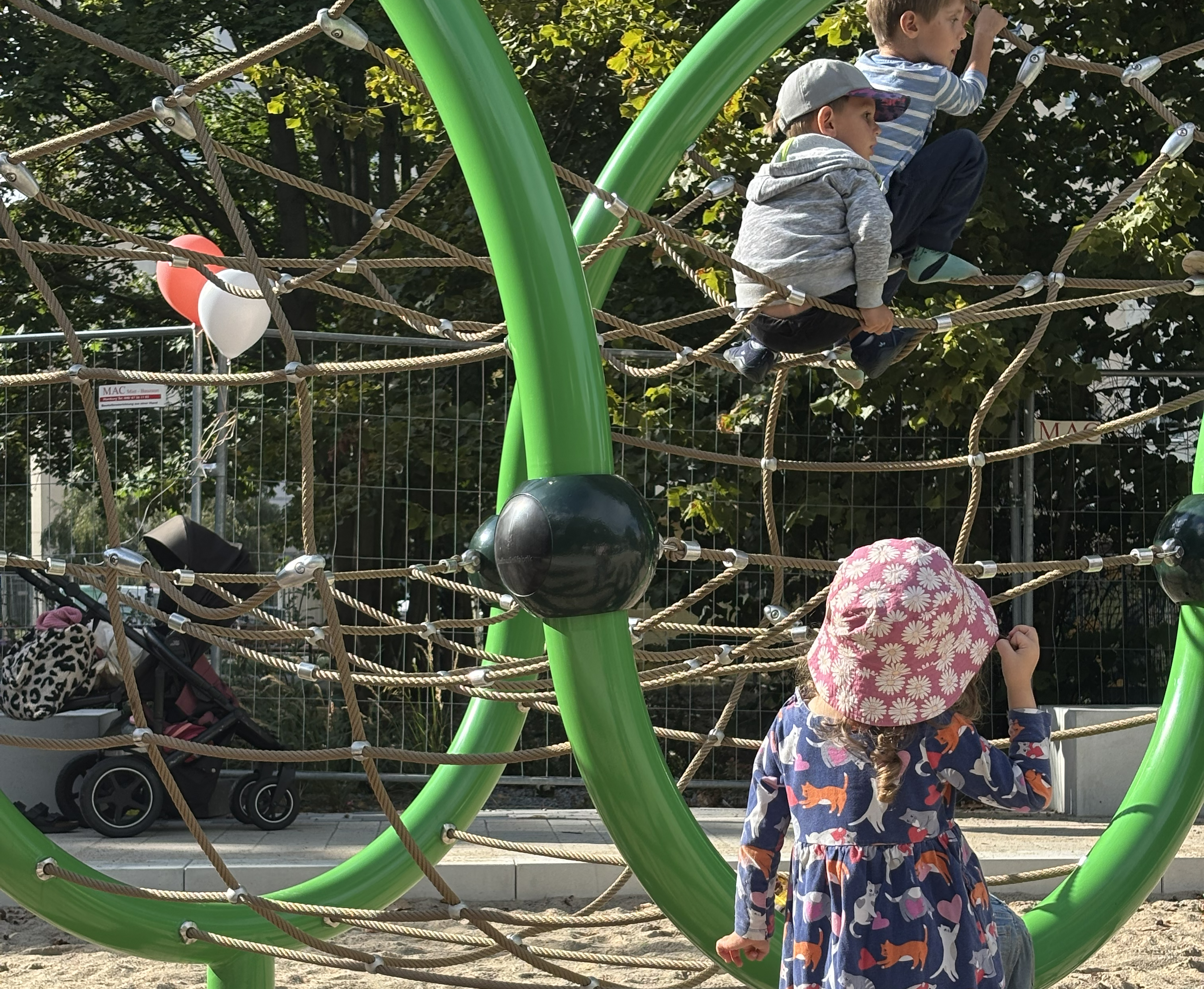 Teileröffnung Nordpromenade