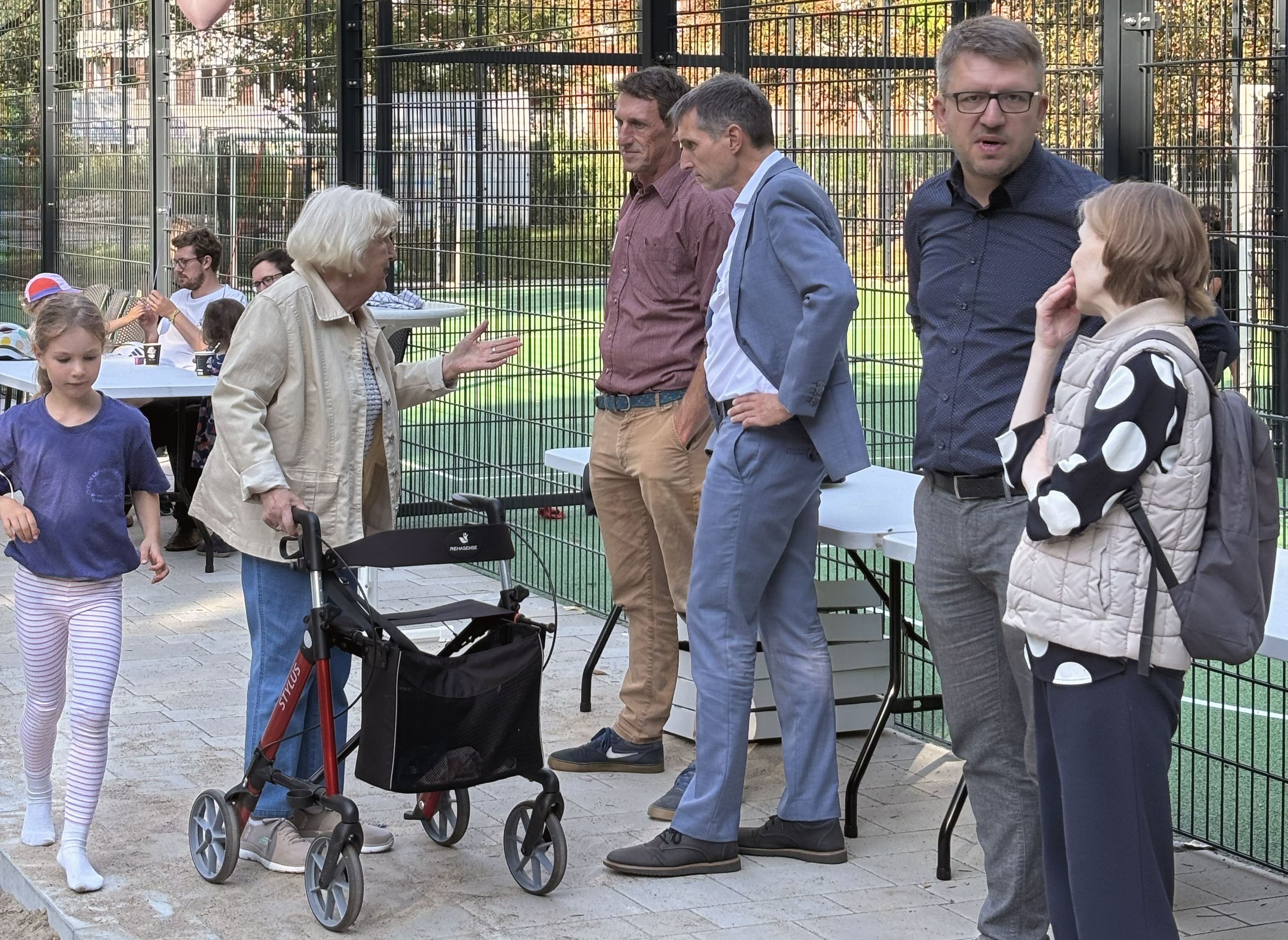 Fest zur Teileröffnung Nordpromenade