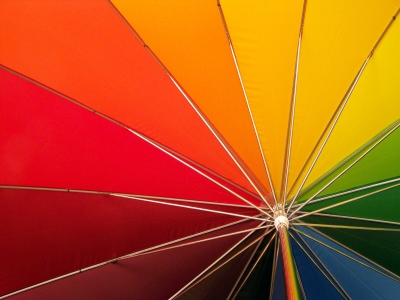 Regenbogenfarben zur Pride Week (Foto: knipseline/pixelio)