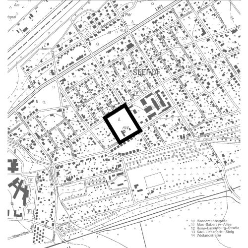 Bebauungsplan Nr. 69 "Erweiterung des Forschungszentrums in der Schillerstraße" in der Stadt Teltow