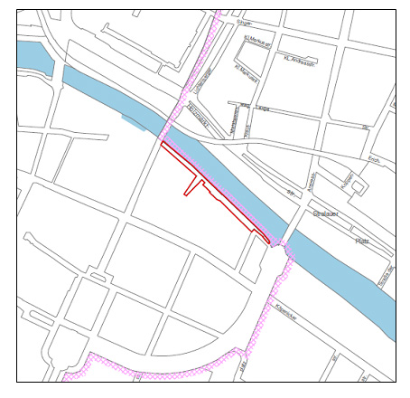 Bebauungsplan I-32aa im Bezirk Mitte von Berlin