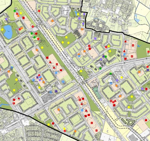 Rahmenplan für die Großsiedlung Neu-Hohenschönhausen