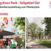 Schaufensterausstellung zum Entwicklungsverfahren "Georg Knorr Park" gestartet