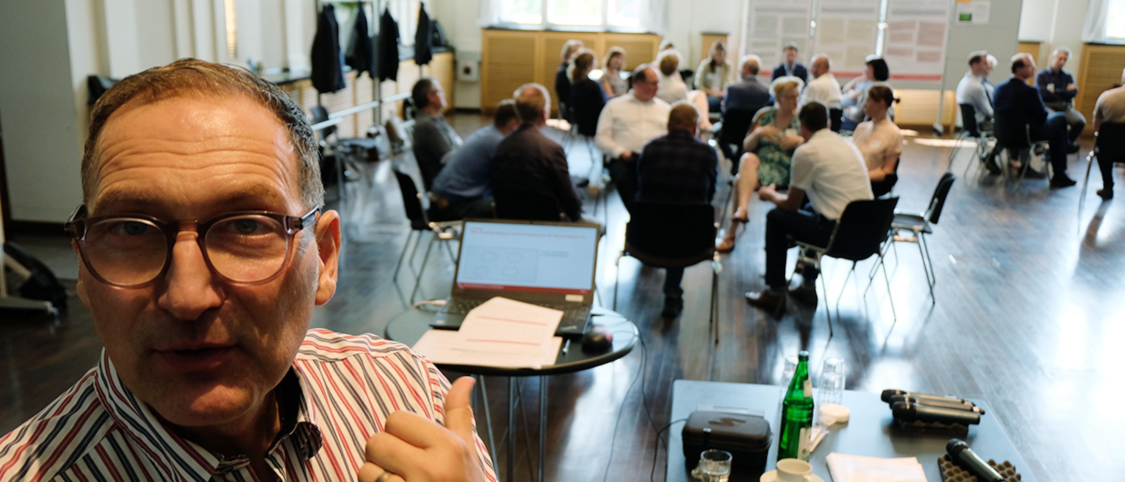 Workshopblick der Moderation