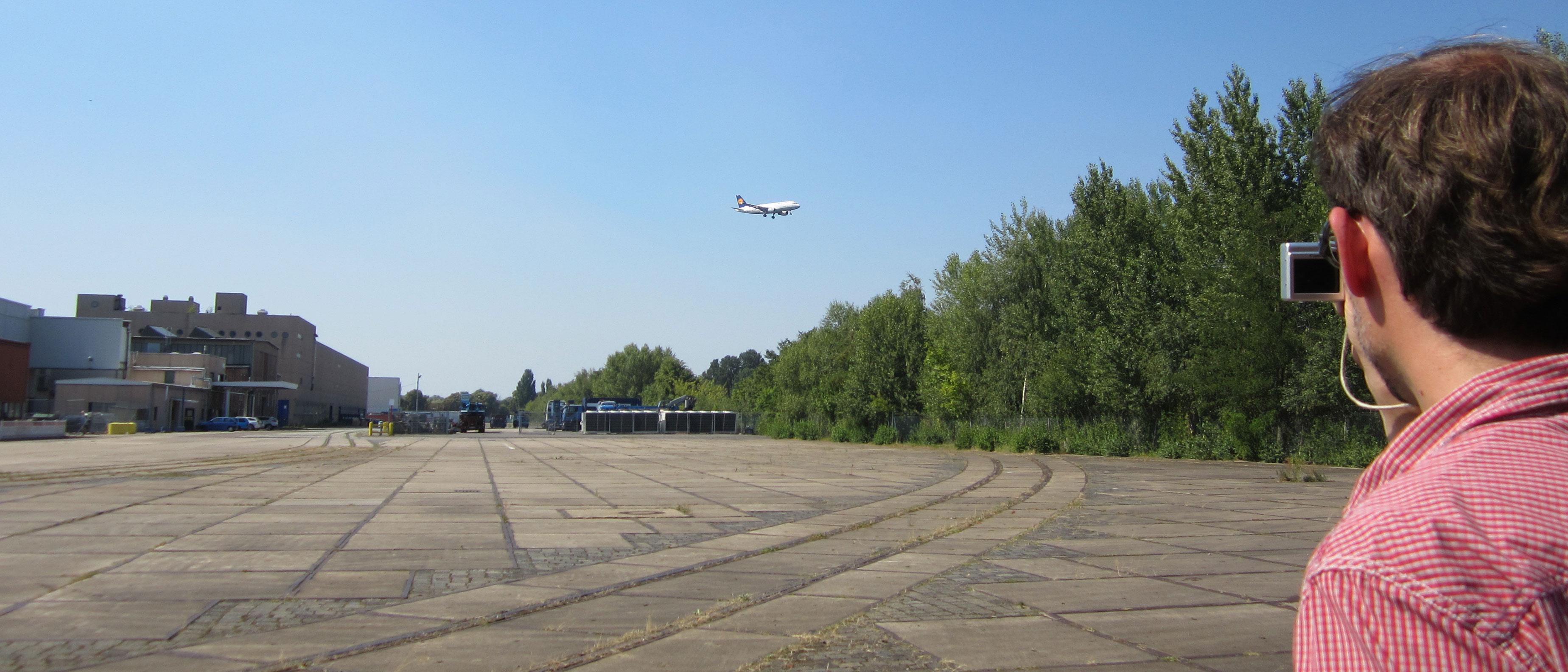 Blick über das Plangebiet