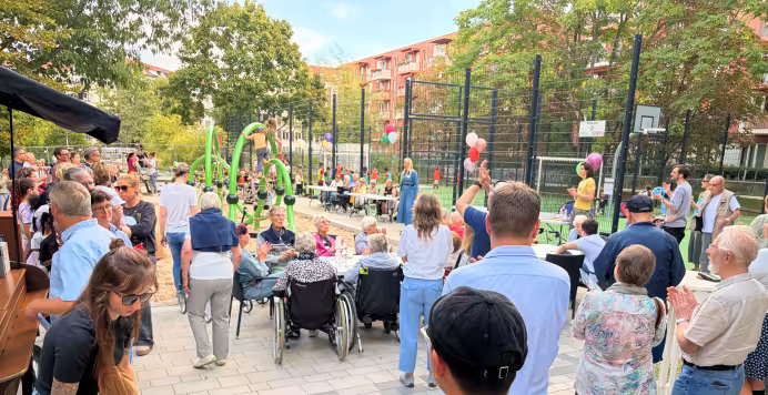 Fest zur Teileröffnung der Nordpromenade