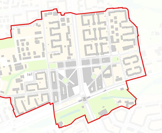 Gebietskulisse LZ Helle Mitte