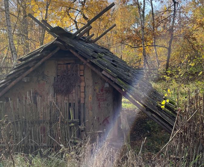 Spielhaus im Naturerfahrungsraum Buch
